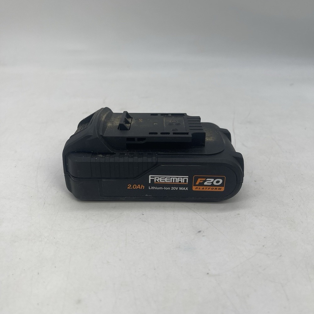 Freeman 20 Volt 4Ah Lithium-Ion Battery Tested and Working